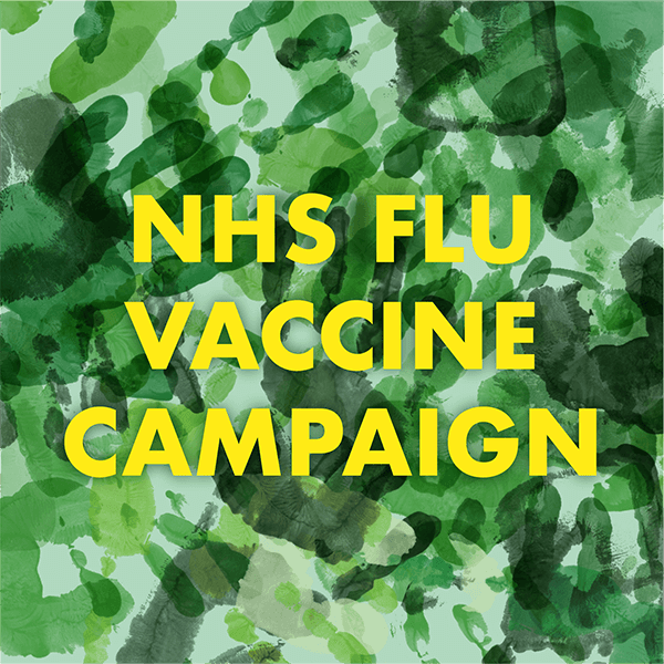 picture of NHS flu vaccine campaign project